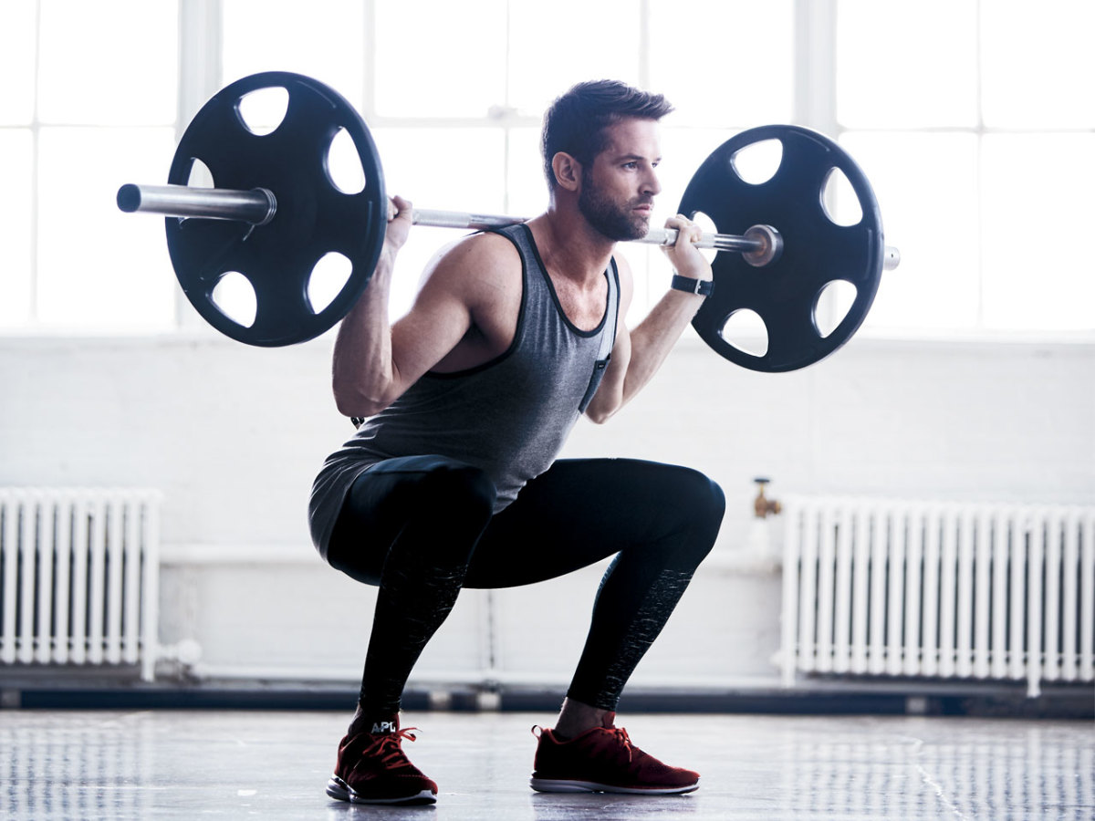 Effective weight lifting routine for beginners to build muscle