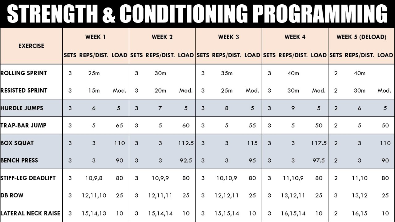 How to design a weight training program to maximize strength gains