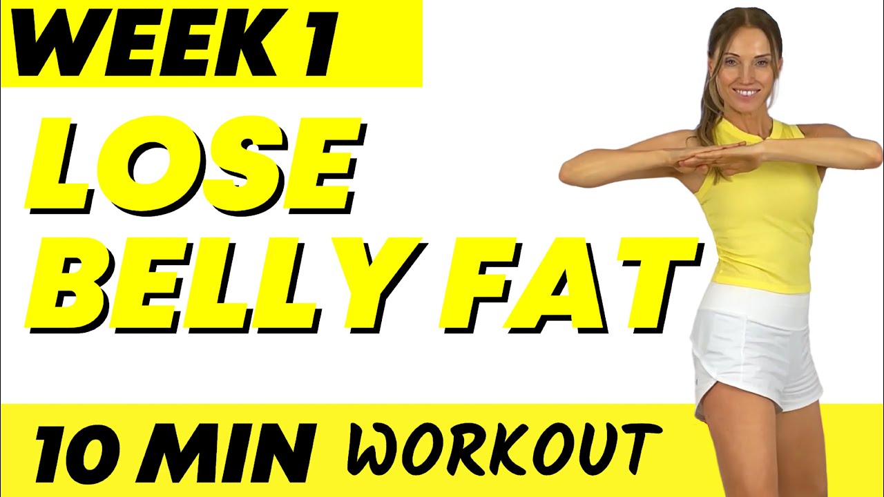 Weight training workout routine to lose belly fat and tone muscles