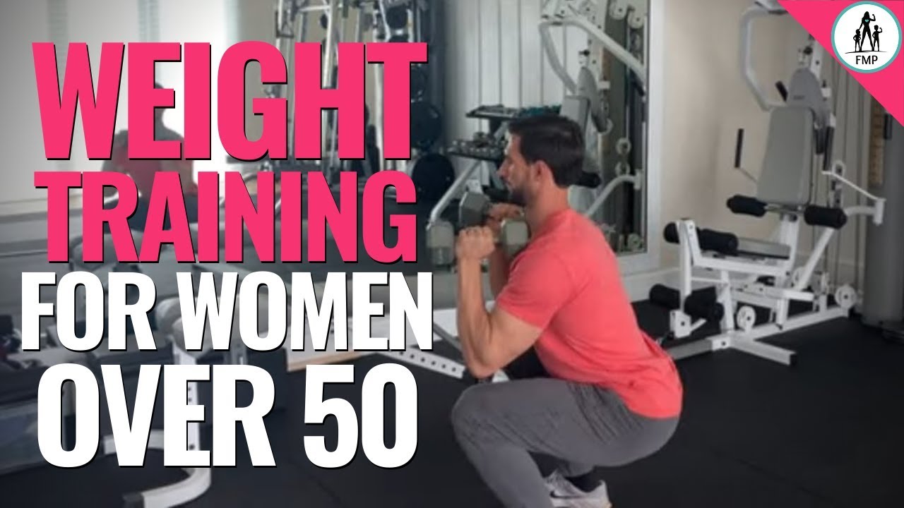 Best weight training exercises for women over 50