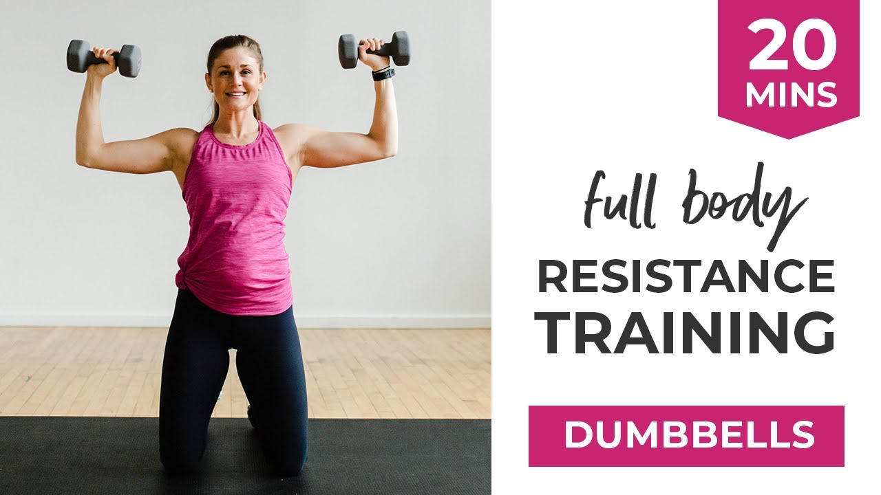 Strength and resistance training program for beginners to improve fitness