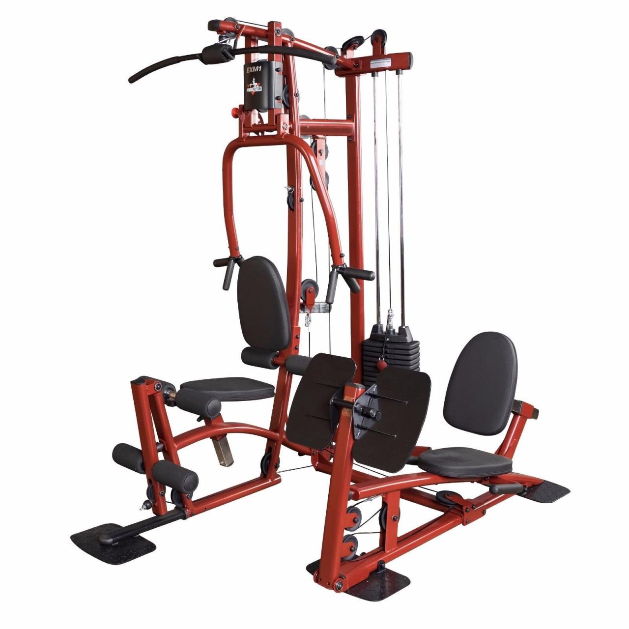 Advanced weight training machines for serious athletes