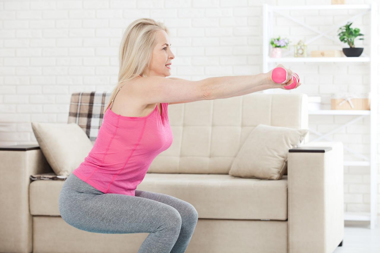 Building muscle with strength training for women over 50