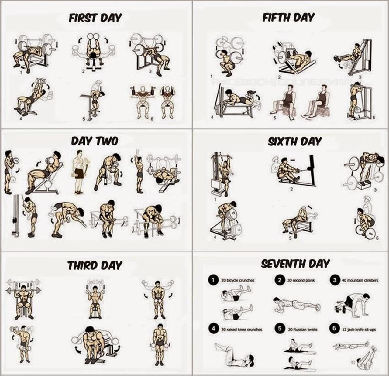 Effective workout routine for building lean muscle mass and improving strength