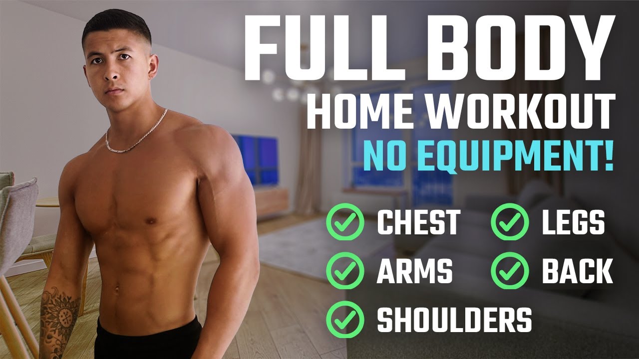 Best resistance exercises for building strength and muscle at home