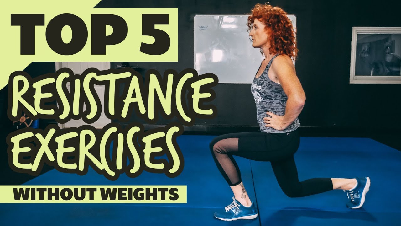 Best resistance exercises for building strength and muscle at home