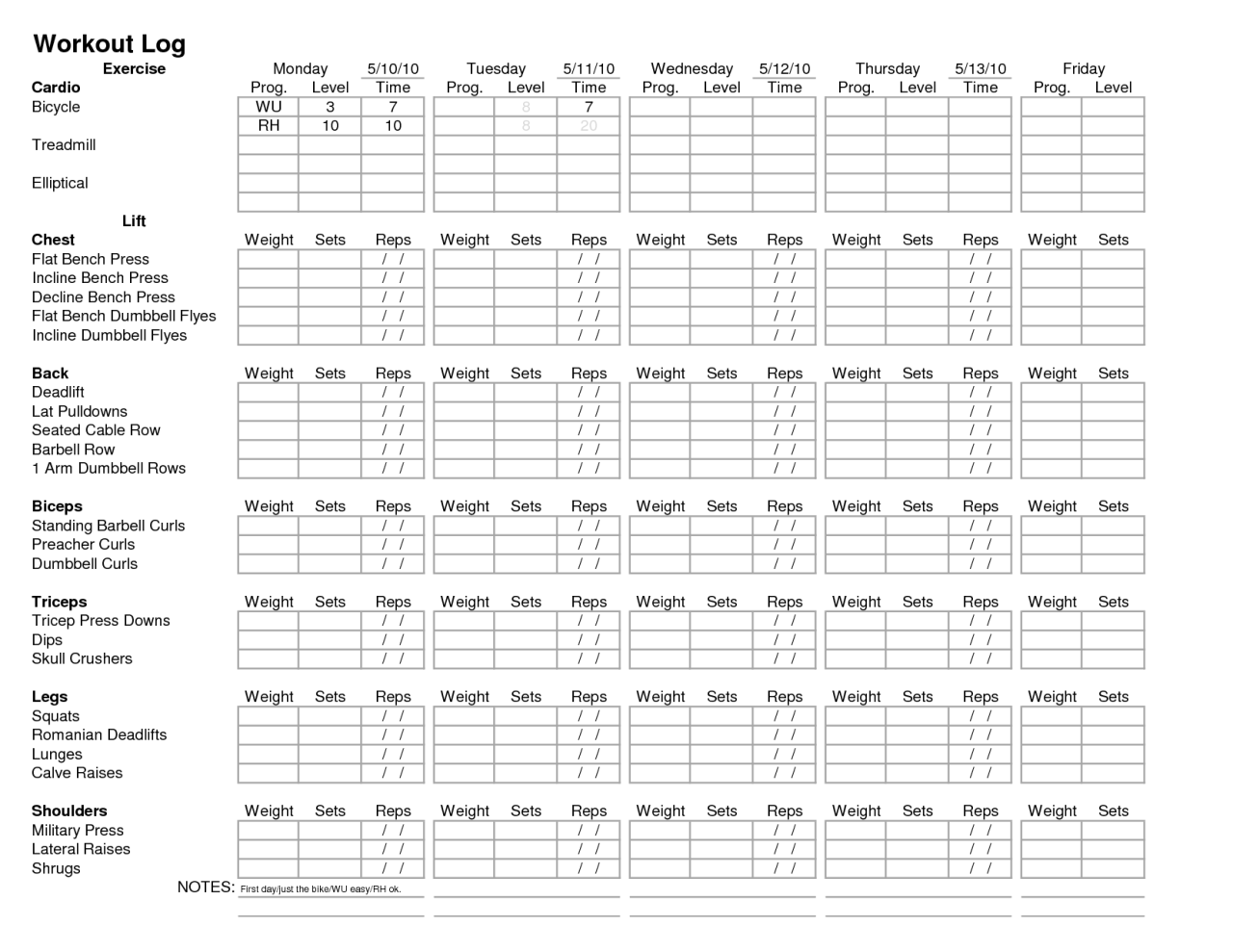 How to create a weightlifting program for healthy weight gain