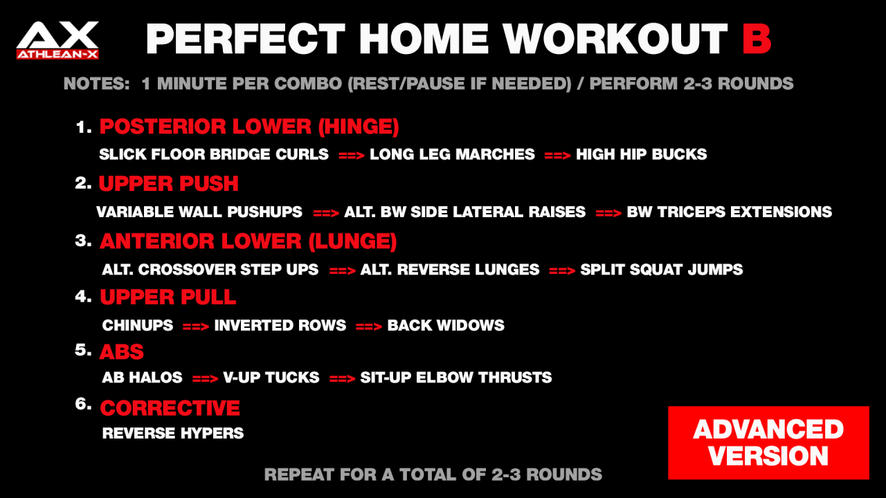 Simple weight training plan for beginners to build muscle at home