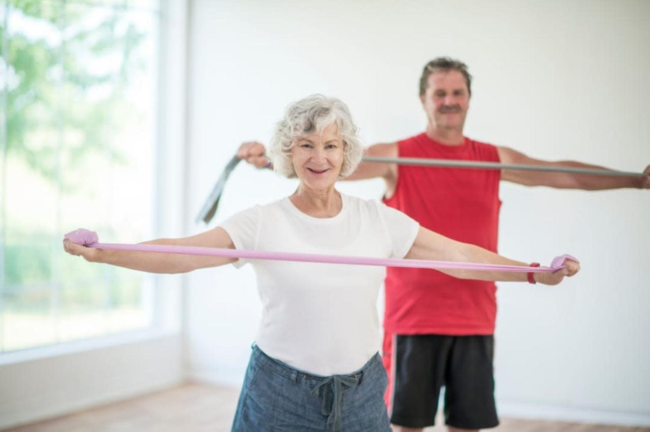 Top resistance band workouts for strength and toning at home