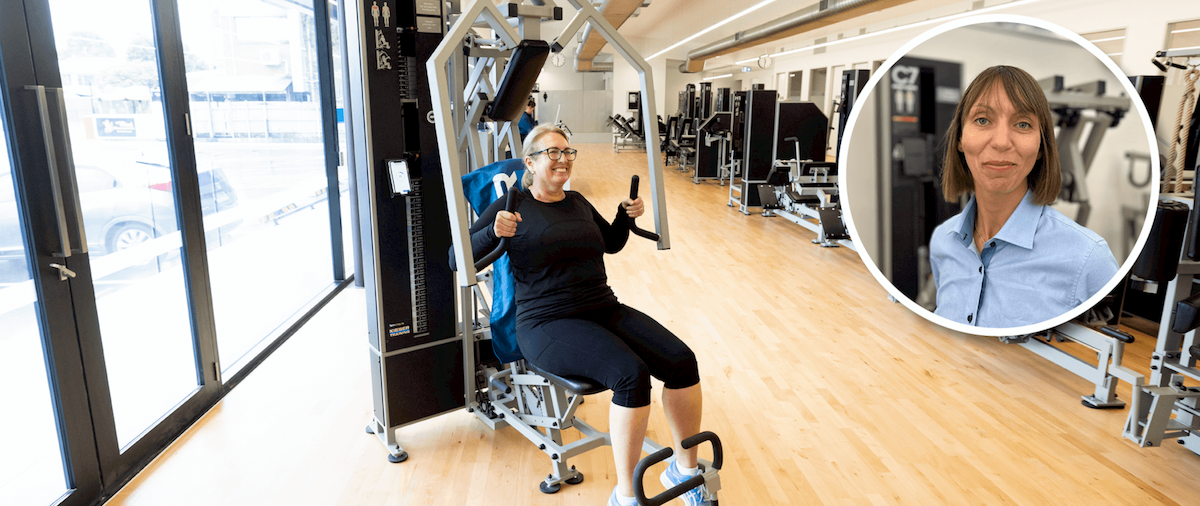 Weightlifting program for women focusing on strength and toning