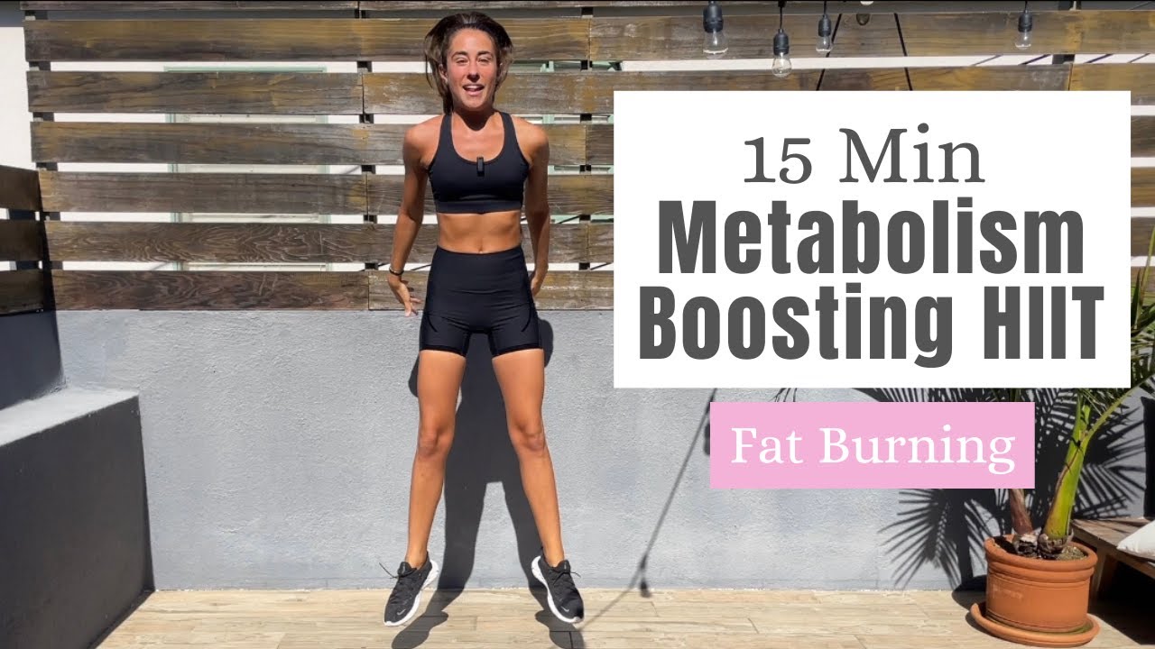 Weightlifting program to boost metabolism and burn calories