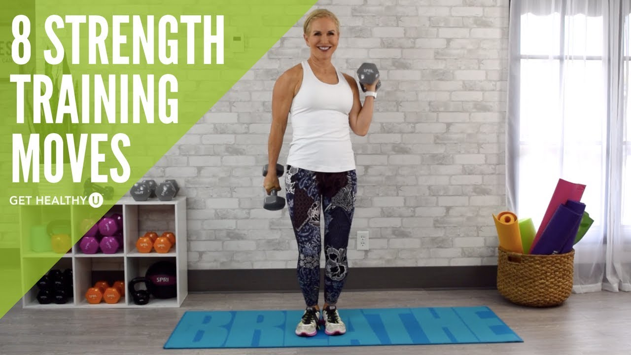 Effective resistance training workout for women over 50