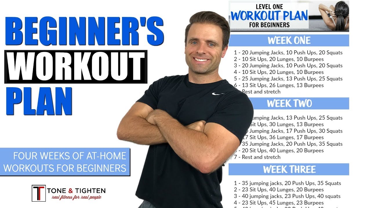 Effective strength building workout plans for beginners