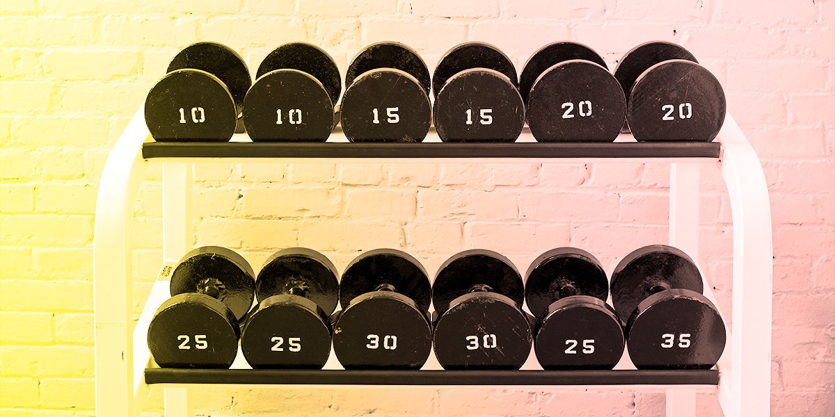 Choosing the right weight lifting weights for strength training