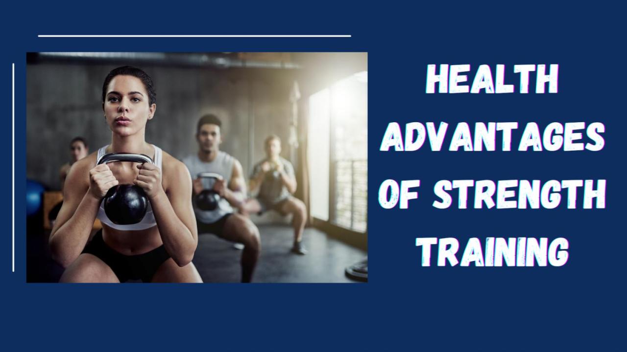 What are the health benefits of strength training for men